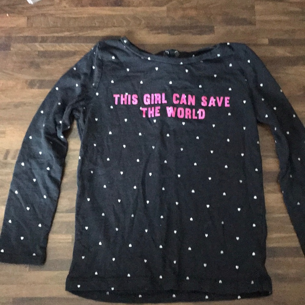 Long sleeve top